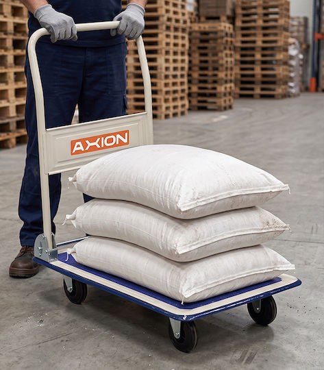 Axion Cărucior cu platformă Pliabil pentru o Încărcătură cu Greutate de până la 150kg