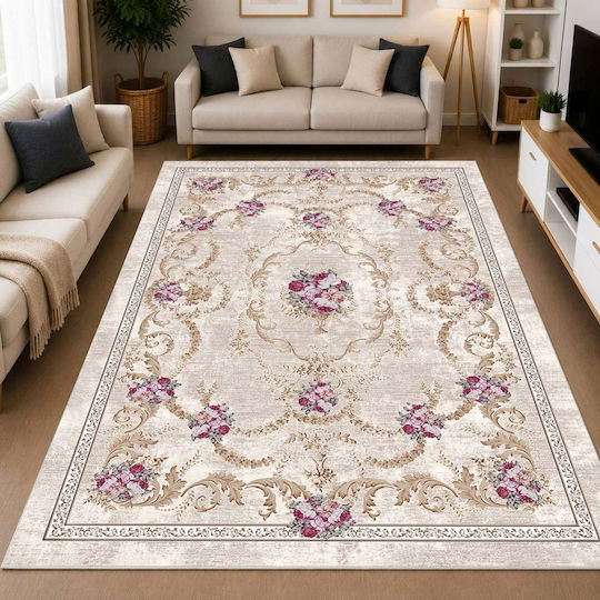 Homeone M367 Αντιολισθητικό Χαλί Ορθογώνιο M367-160 160x210cm