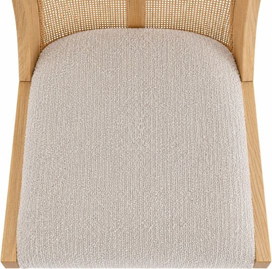 Ferano Brown Dining Chair 54x59x92 cm