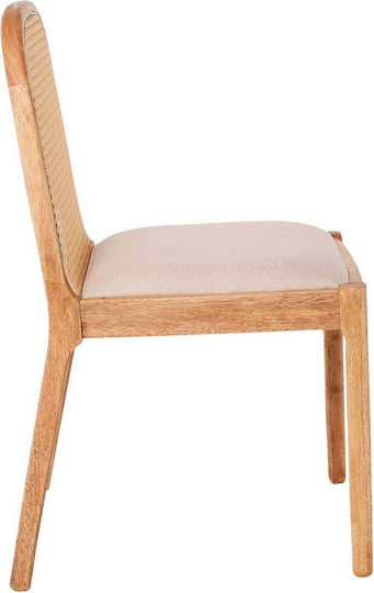 Henley Столички Трапезария Бежов 2бр 53x56x84бр