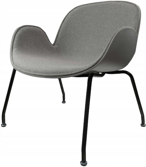 Metallic Grey Dining Chair