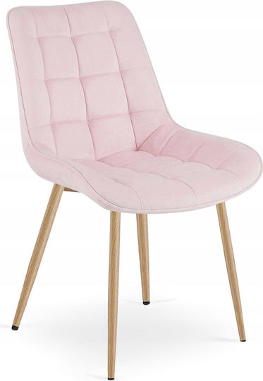 Dining Chair Light Pink