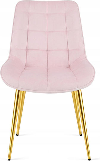Dining Chair Light Pink