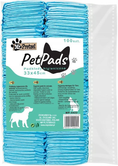 Floor Dog Diapers 45x33cm 100pcs