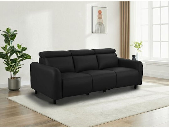 Denton 1511 Τριθέσιος από Δερματίνη 229x100x100εκ. Denton 1511 Τριθέσιος από Δερματίνη 229x100x100εκ.