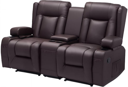 Two-Seater Artificial Leather 140x58x67 cm Two-Seater Artificial Leather 140x58x67 cm