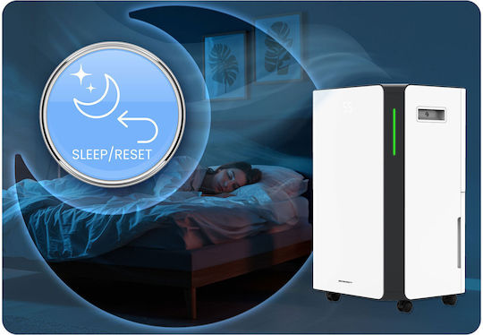 Berdsen BD-532 Dezumidificator cu Compresor și Wi-Fi 20lt