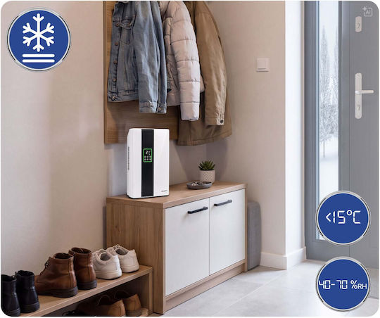 Berdsen BD-860 Dezumidificator Termoelectric (Peltier) 0.7lt