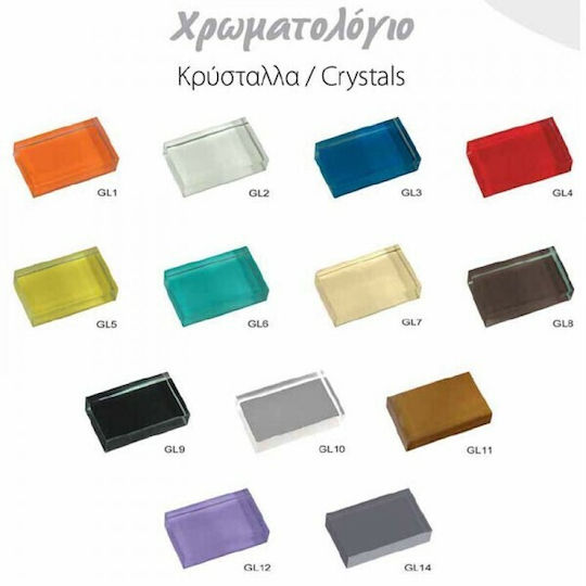 Pro Bagno Oimă 910A Blat cu Lavoar & Oglindă cu lumină L75xW46xH83cm Alb