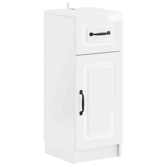 vidaXL Bathroom Vanity Unit Without Sink W82xD41xH59cm White