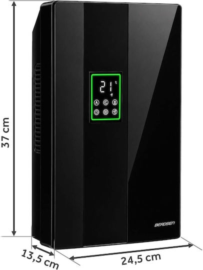 Berdsen BD-861 Термоелектрически (Peltier) Влагоабсорбатор 0.7lt Черен