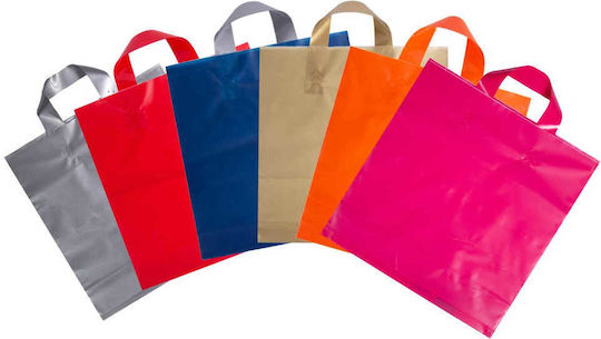 Kunststoff Plastiktüten Verpackung Blau 1kg Loop