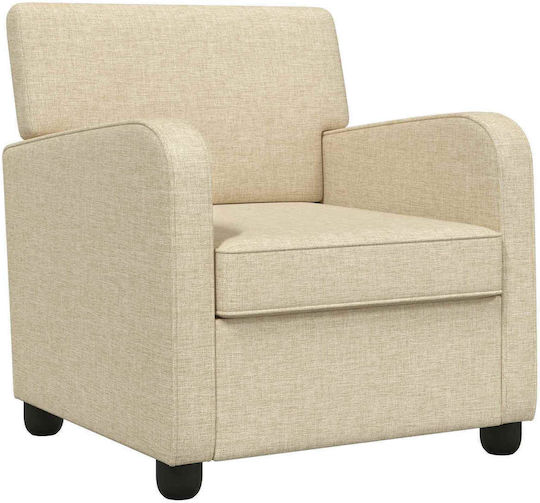 Scaun De Relax Crem 70x79x78cm
