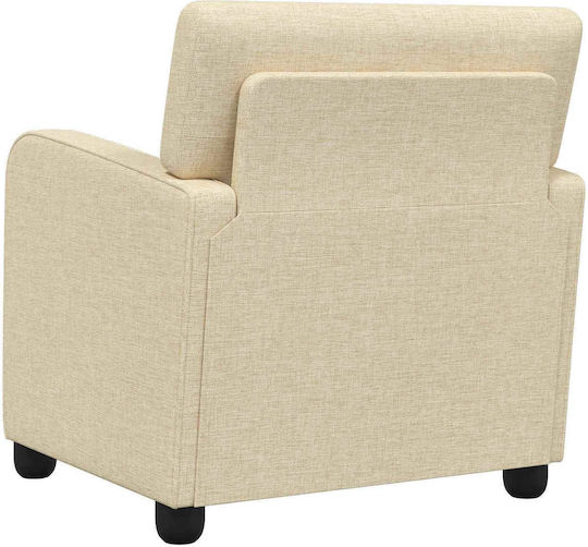 Scaun De Relax Crem 70x79x78cm