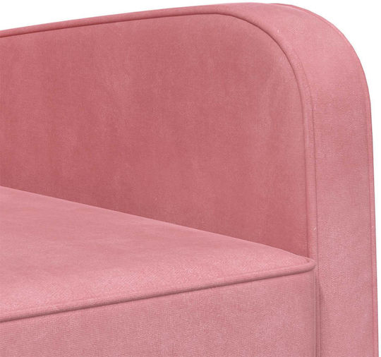 Relax Velvet Pink Armchair 70x79x78cm