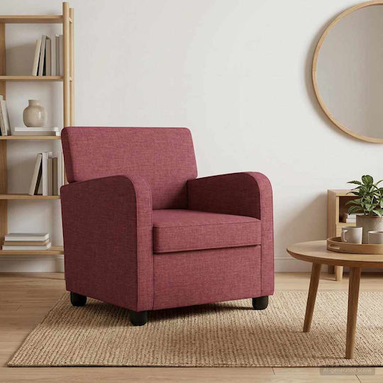 Scaun De Relaxare Roșu 70x79x78cm Scaun De Relaxare Roșu 70x79x78cm