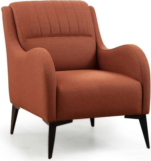 Μπερζέρα Kenzo 70x90x88cm Terracotta Μπερζέρα Kenzo 70x90x88cm Terracotta