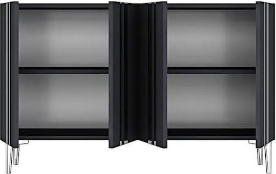 Μπουφές Ξύλινος Καφέ 120x40x75cm