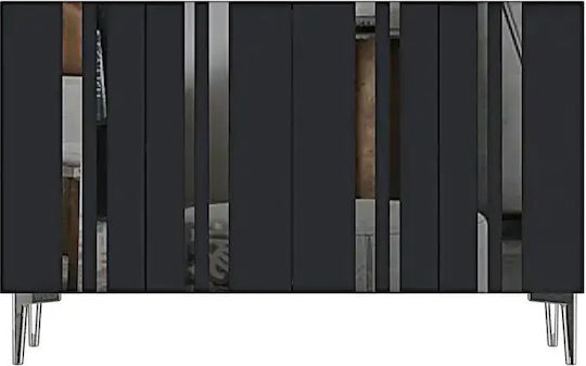 Μπουφές Ξύλινος Καφέ 120x40x75cm