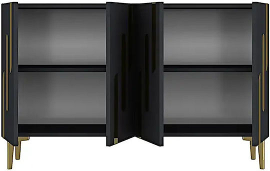 Bufet Din Lemn Ste-021557-V43225 Maro 120x30x75cm