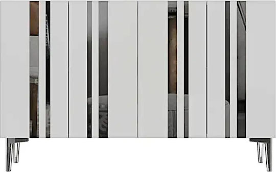 Μπουφές Ξύλινος Καφέ 120x40x75cm