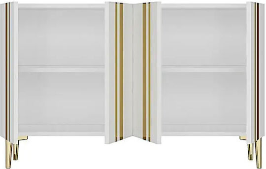 Μπουφές Ξύλινος Καφέ 120x40x75cm