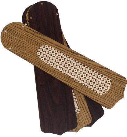 Westinghouse Monarch Trio Deckenventilator 132cm mit Leuchte Braun / Gold