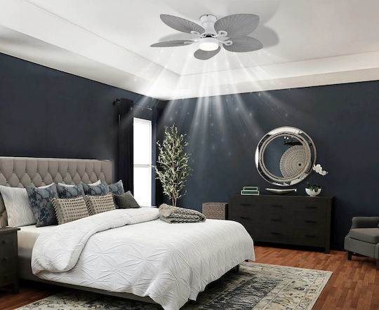 Globo Lighting Ανεμιστήρας Οροφής 107cm με Φως