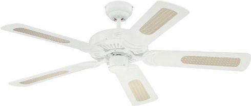 Westinghouse Monarch Ceiling Fan 122cm White