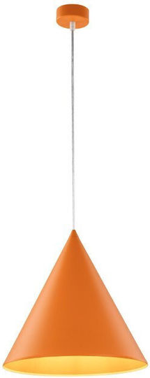 Spot Light Πλαφονιέρα 50cm με Φως Λευκή