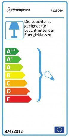 Westinghouse Jet Plus Deckenventilator 105cm mit Leuchte Wenge/Silber