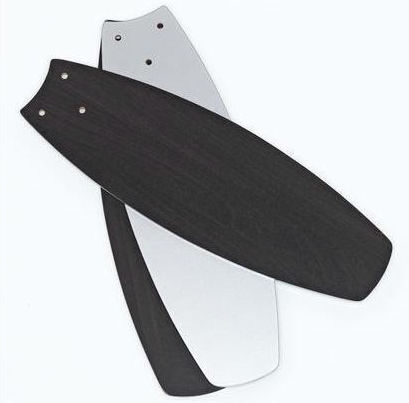 Westinghouse Jet Plus Deckenventilator 105cm mit Leuchte Wenge/Silber