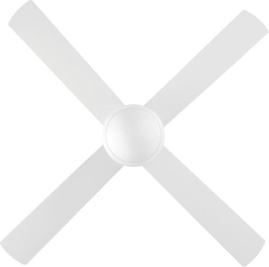 Eglo Varadero Ceiling Fan 122cm with Light Fixture White