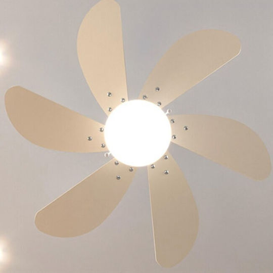 Cecotec Energy Silence Aero 3600 92cm mit Leuchte Braun / Weiß