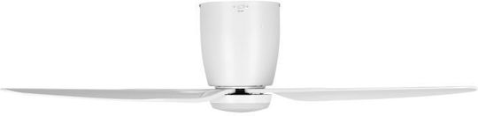 Eglo Bavaro Deckenventilator 112cm mit Leuchte Weiß