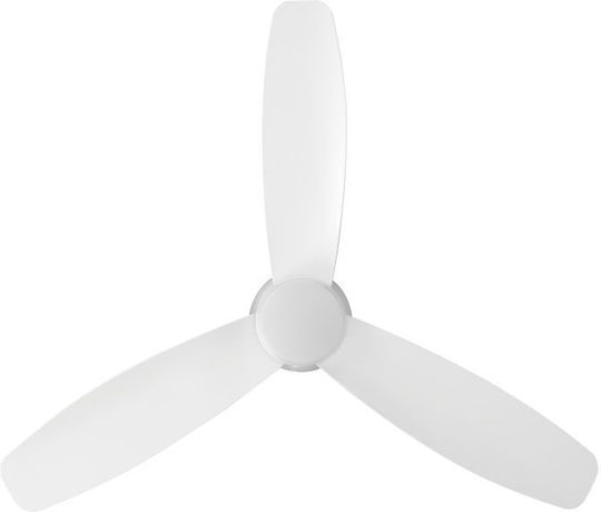 Eglo Bavaro Deckenventilator 112cm mit Leuchte Weiß