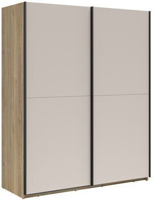 Deldora 102 Dulap Dublu Glisant cu Oglindă 170x62x211cm Cașmir Deldora 102 Dulap Dublu Glisant cu Oglindă 170x62x211cm Cașmir