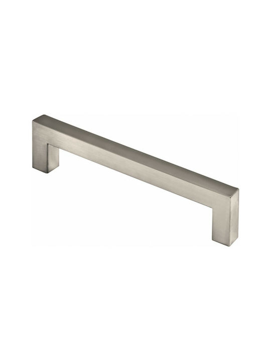 Import Hellas 4242 Handle Furniture made of Metallic in Black Color 300mm (Center Distance 288mm) 4242 1pcs