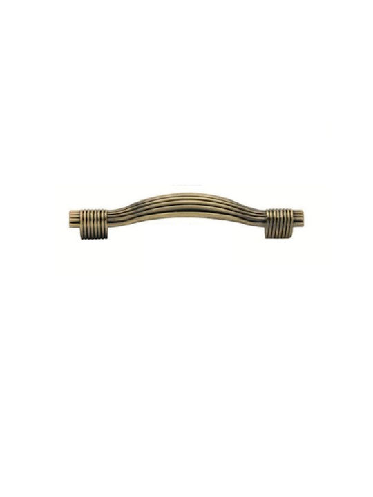 Import Hellas 6395 Λαβή Επίπλου από Μέταλλο 153mm 6395 Import Hellas 6395 Λαβή Επίπλου από Μέταλλο 153mm 6395