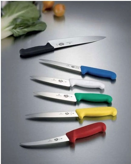 Victorinox Fibrox Knife Meat from Stainless Steel 15cm