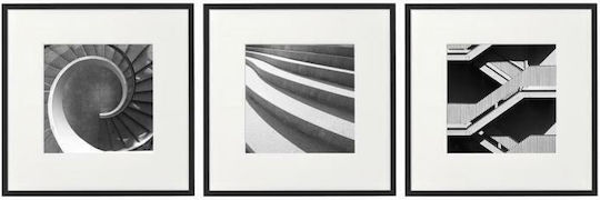 Atmosphera Stairs Frame on Canvas 40x40cm