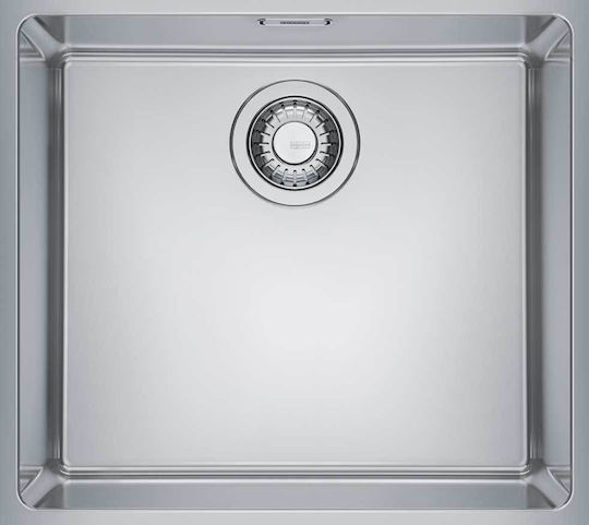 Franke Maris Mrx 110-45 1220622704 Поддръжка Мивка Inox Ш49xД44см Сребрист