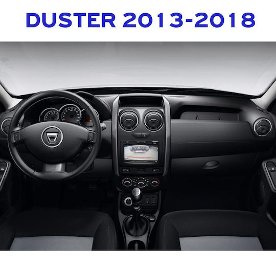 Lenovo Автомобилна аудио система за Dacia Duster 2012-2019 (Bluetooth/USB/Вграден Wi-Fi/GPS/Apple CarPlay/Android Auto) с Touch Screen 9"