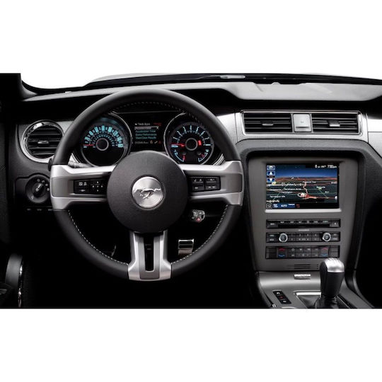 Lenovo Car Audio System for Ford Mustang 2010-2015 (Bluetooth/USB/WiFi/GPS/Apple CarPlay/Android Auto) with 9" Touch Screen