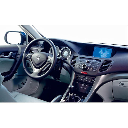 Lenovo Автомобилна Аудио Система за Honda Accord 2008-2013 (Bluetooth/USB/Вграден Wi-Fi/GPS/Apple CarPlay/Android Auto) с Touch Screen 9"
