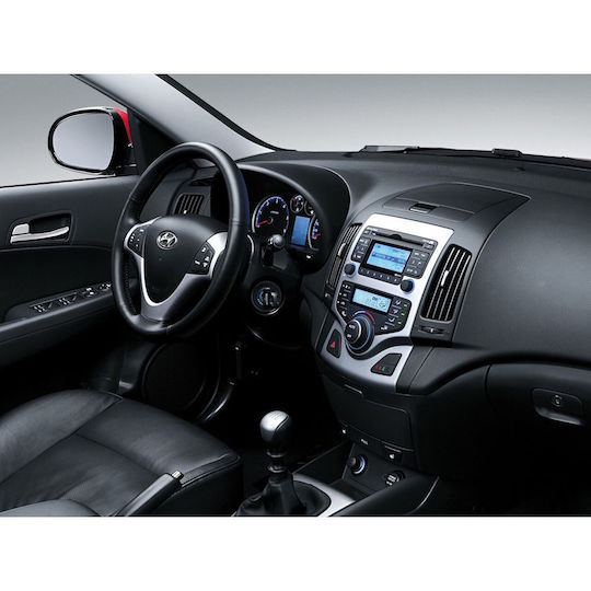 Lenovo Sistem Audio Auto pentru Hyundai i30 2007-2012 cu Clima Bluetooth USB Wi-Fi GPS Apple CarPlay Android Auto cu Ecran Tactil 9"