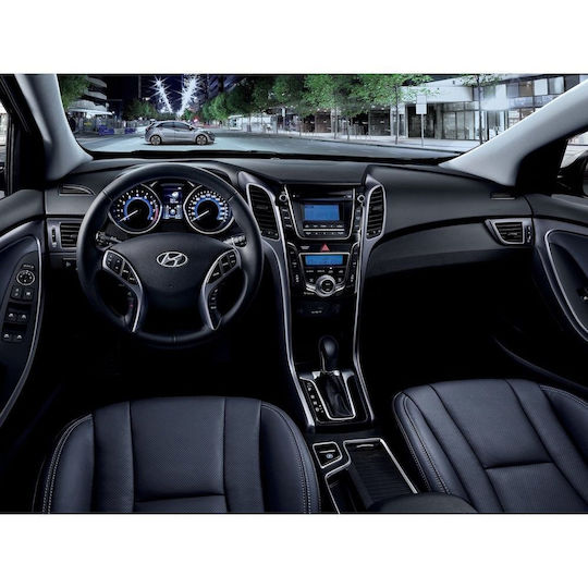 Lenovo Car Audio System for Hyundai i30 2012-2017 (Bluetooth/USB/WiFi/GPS/Apple CarPlay/Android Auto) with 9" Touch Screen