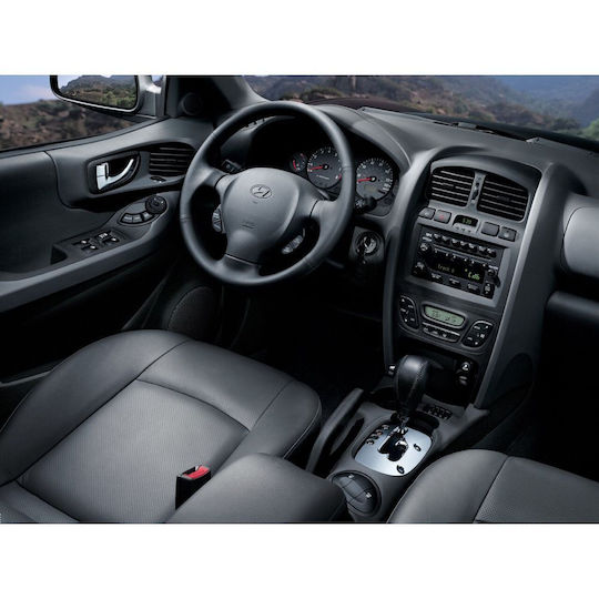 Lenovo Автомобилна Аудио Система За Hyundai Santa Fe 2003-2006 (Bluetooth/USB/Вграден Wi-Fi/GPS/Apple CarPlay/Android Auto) С Touch Screen 9"