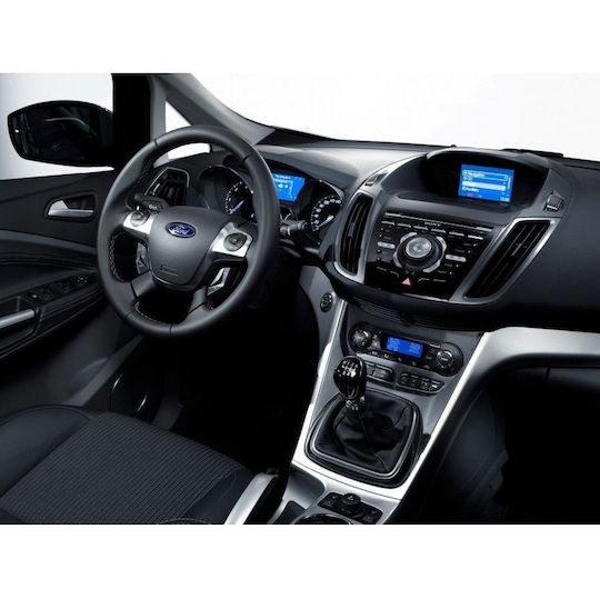 Lenovo Автомобилна Аудио Система за Ford Kuga / C-Max 2013-2019 (Bluetooth/USB/Wi-Fi/GPS/Apple CarPlay/Android Auto) с Touch Screen 9"