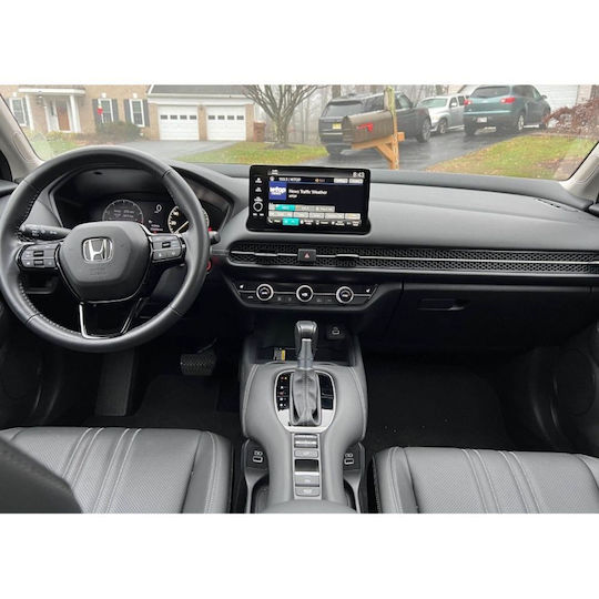 Lenovo Car Audio System for Honda HR-V 2021-2026 Bluetooth USB WiFi GPS Apple CarPlay Android Auto with 9" Touch Screen